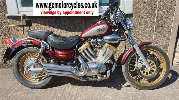 YAMAHA XV535 VIRAGO 